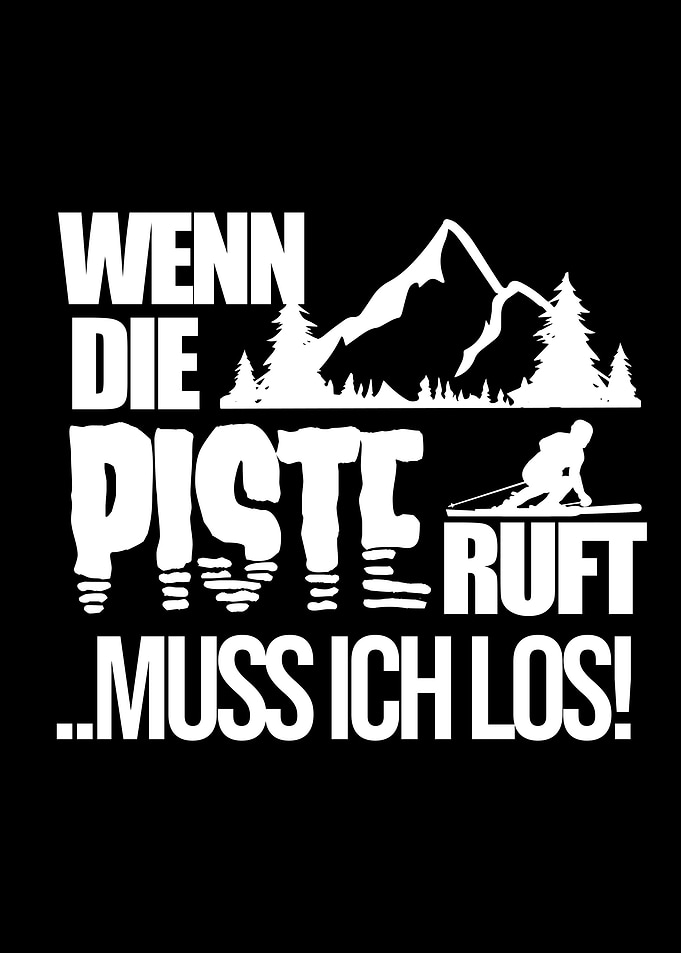 Skiing Wintersport