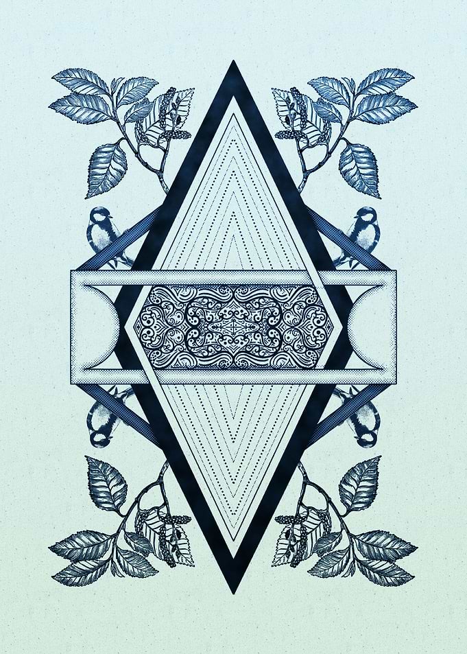 Blue Diamonds 8