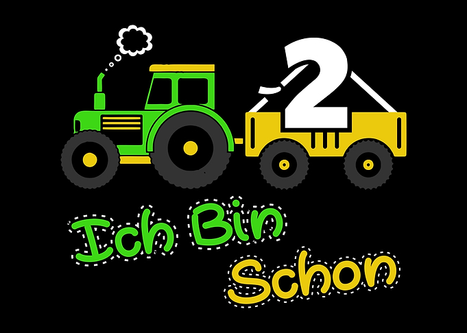 Ich Bin Schon 2 Traktor