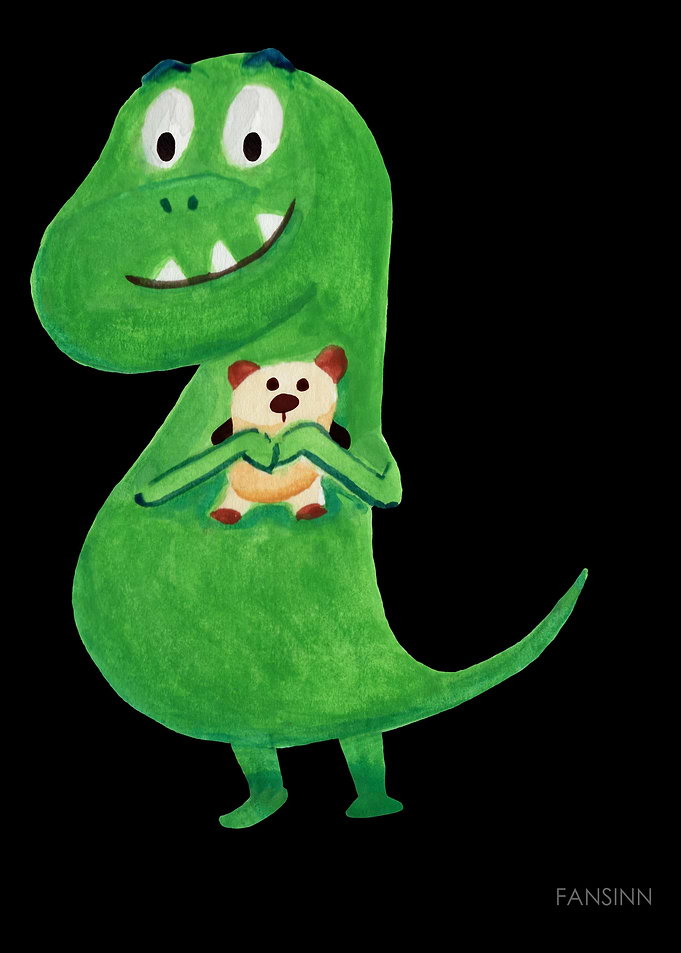 Dinosaur sweet child dinos