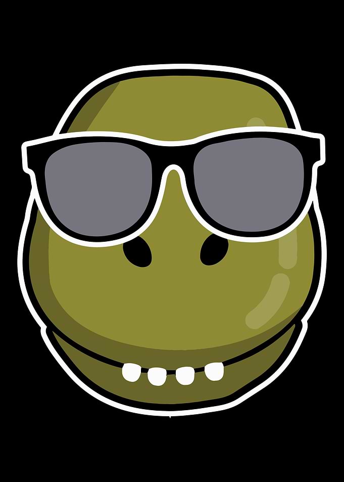 Dinosaur T Rex Glasses