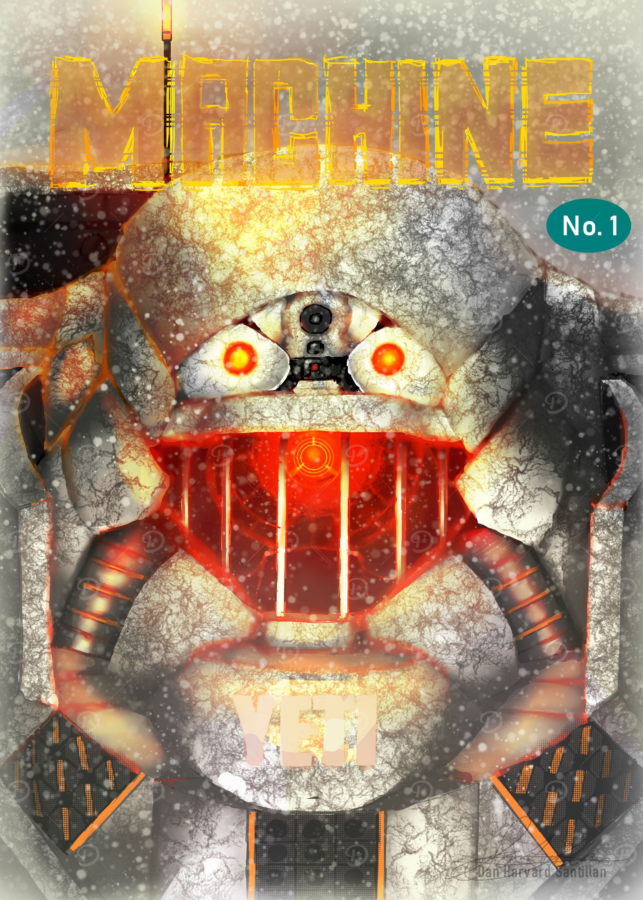 Machine Yeti