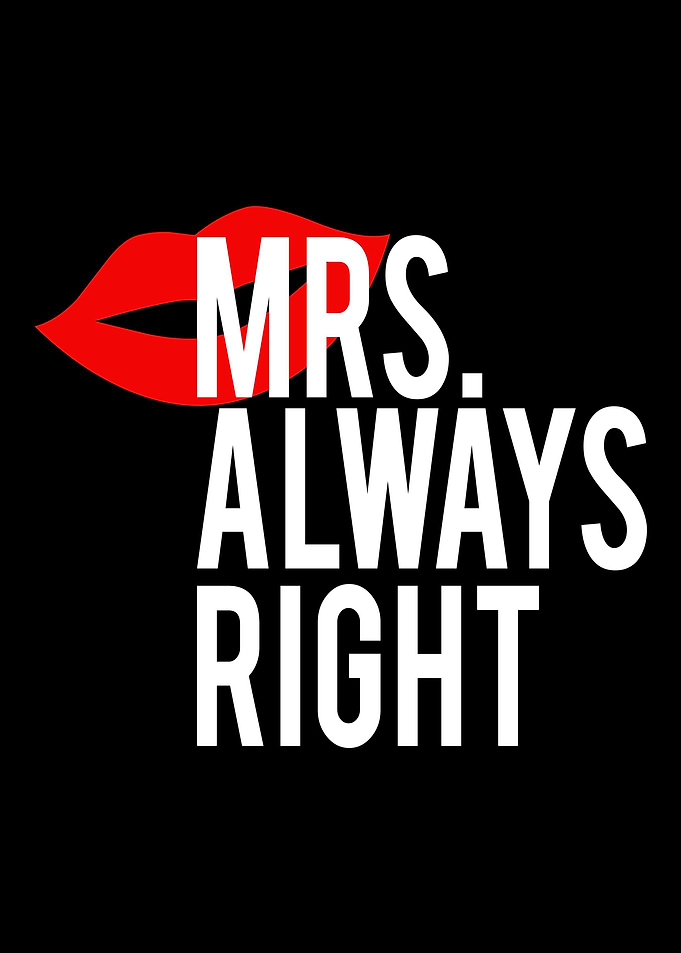 Mr Right and Mrs Always