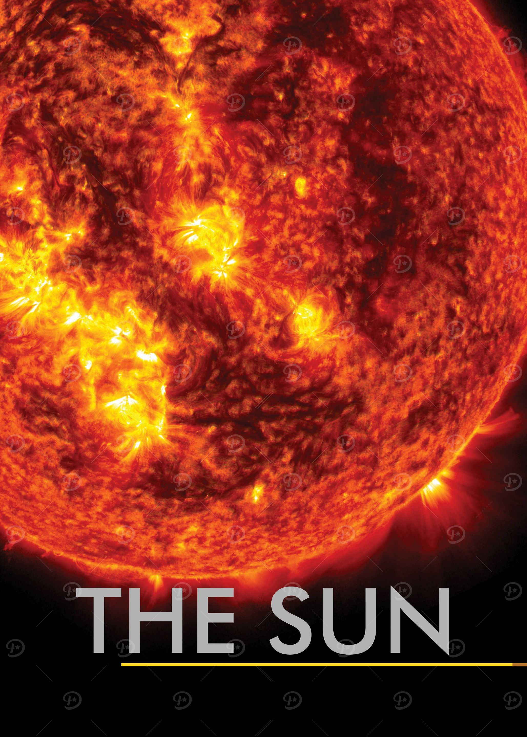 THE SUN MOLTEN