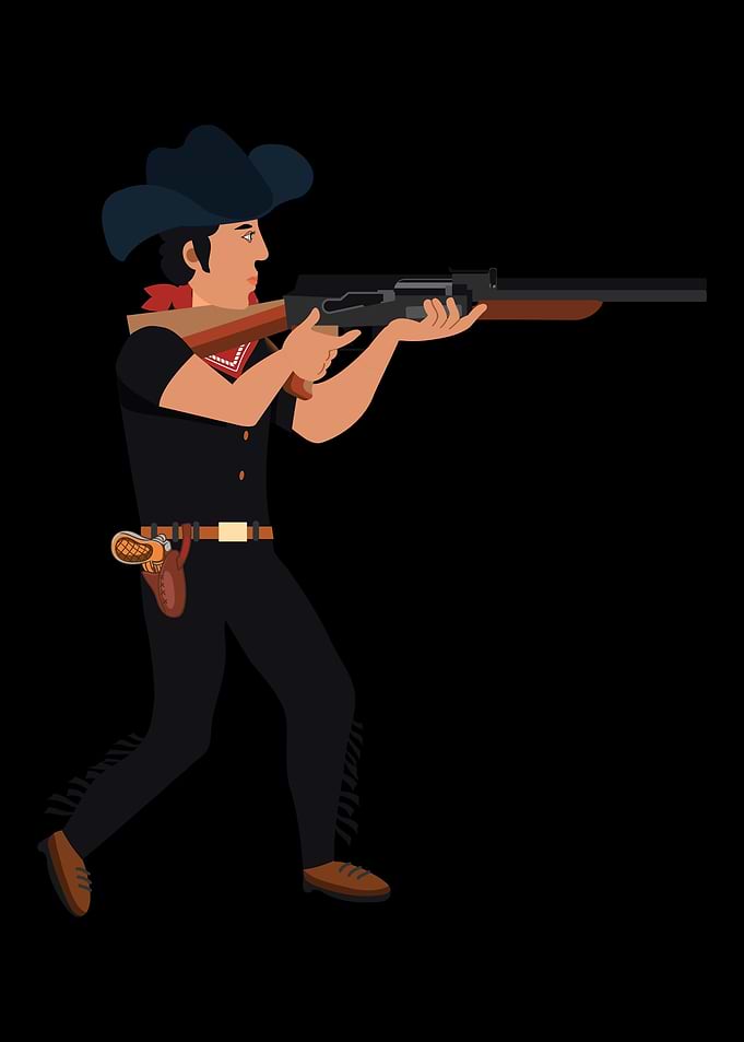 Cowboy Rodeo Wild West