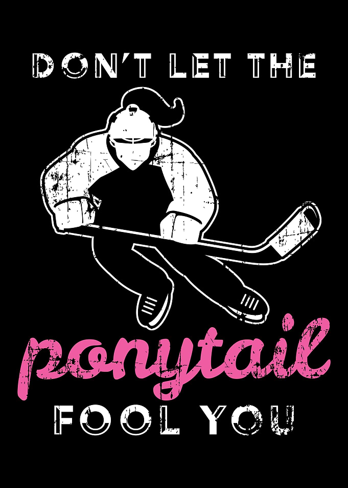Hockey Player Gift Girl