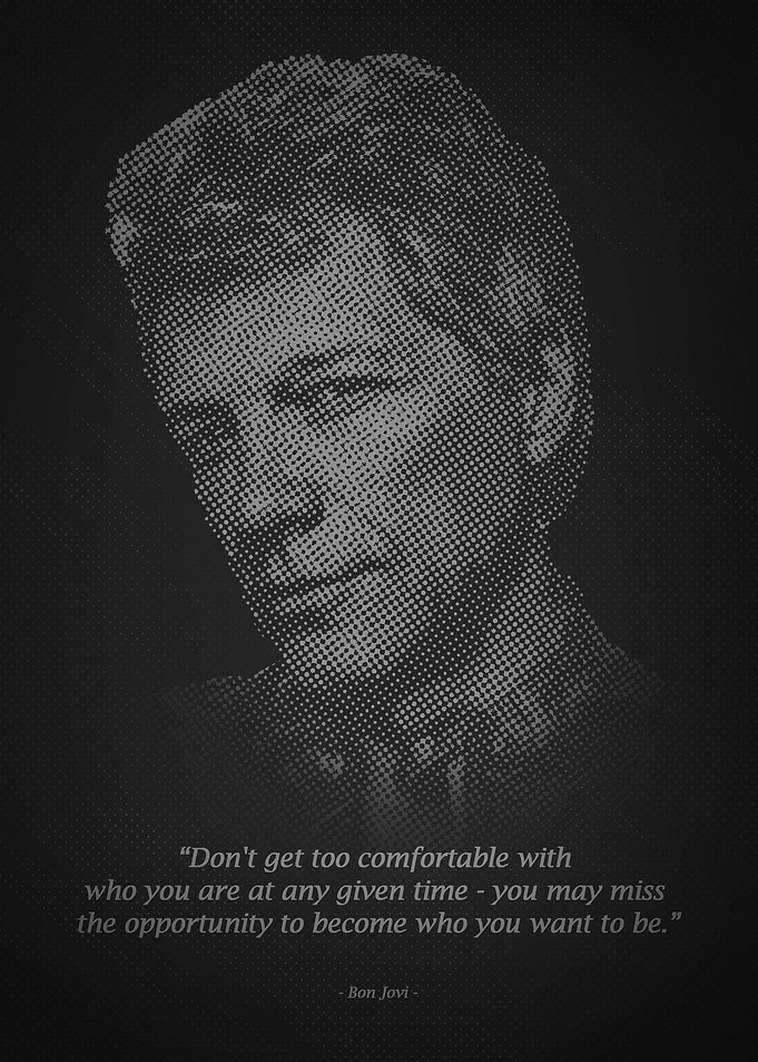 bon jovi quotes portrait