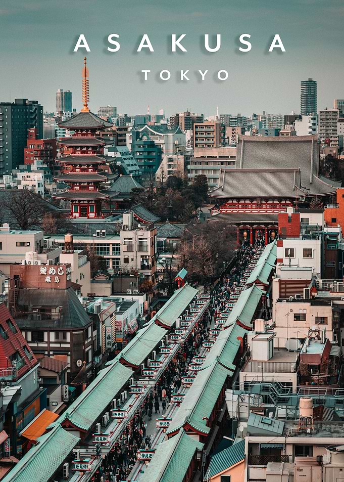 Sensoji Asakusa