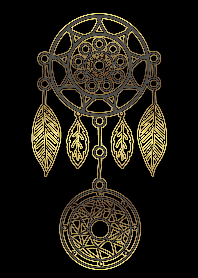 Dream Catcher Brown 1