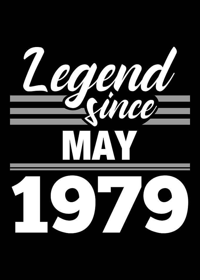 Legend Since May 1979