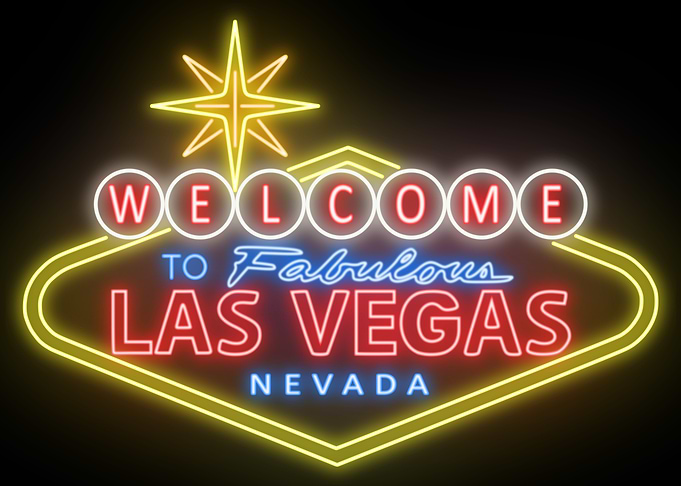 Welcome to Las Vegas Neon