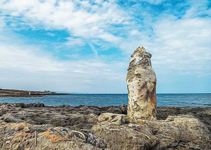 Seacoast of Ostuni