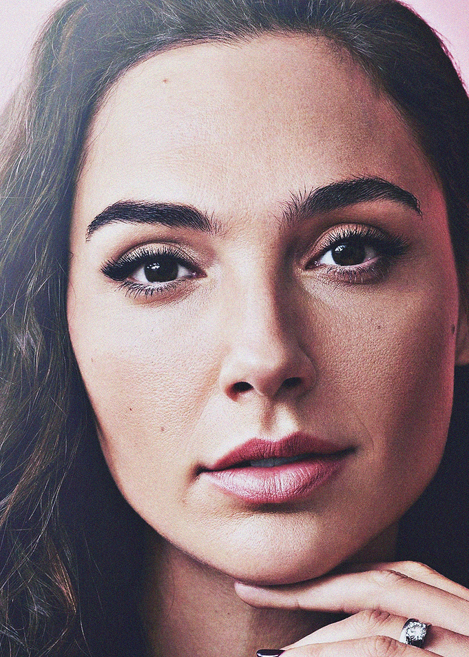Gal Gadot 2020 portrait is