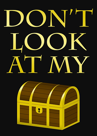 Dont look at my chest
