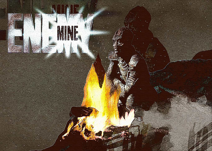 Enemy mine