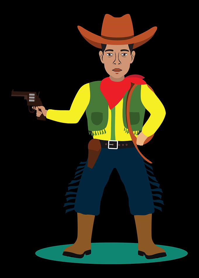 Cowboy Rodeo Wild West