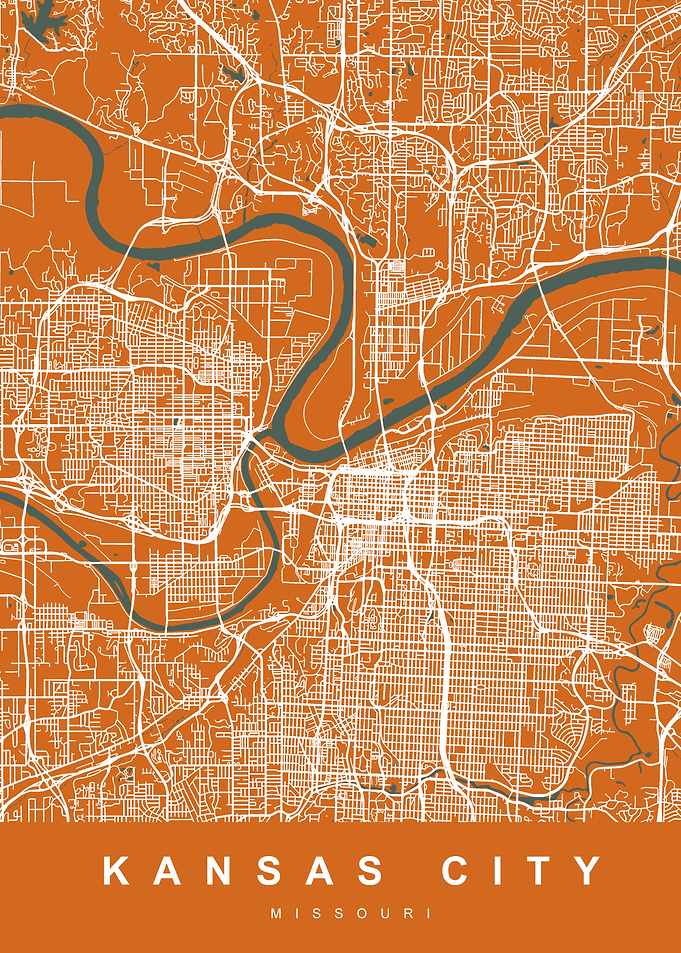 Map Kansas City US