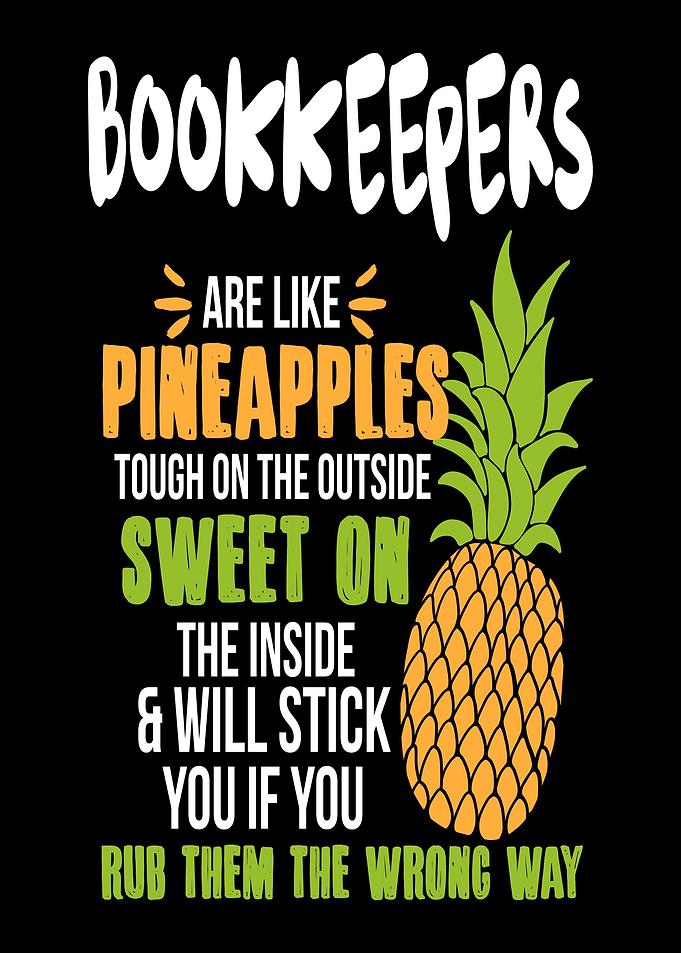 Bookkeepers Pineapples