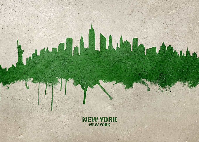 New York Skyline New York