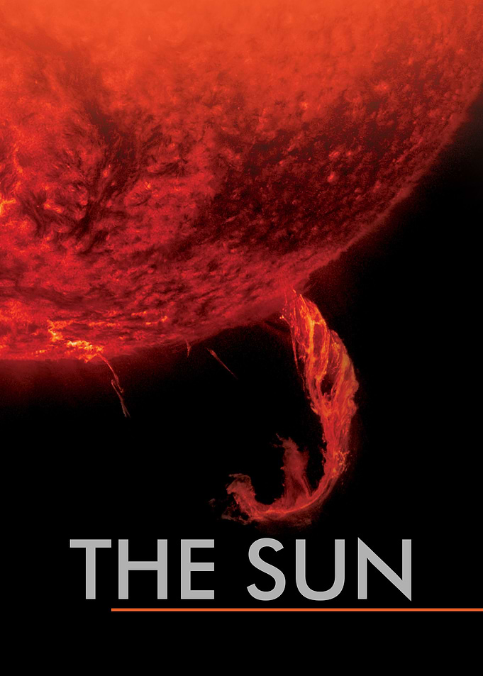 THE SUN SOLAR FLARE