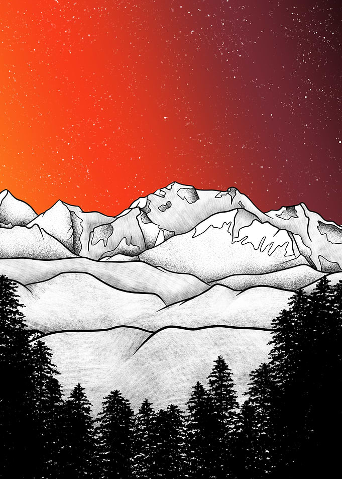 Kangchenjunga Himalayas