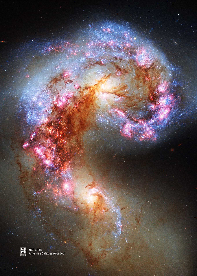 Antennae Galaxies reloaded