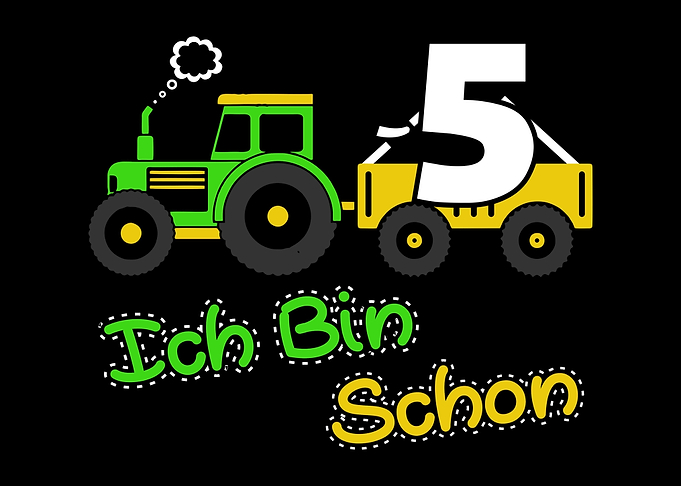 Ich Bin Schon 5 Traktor