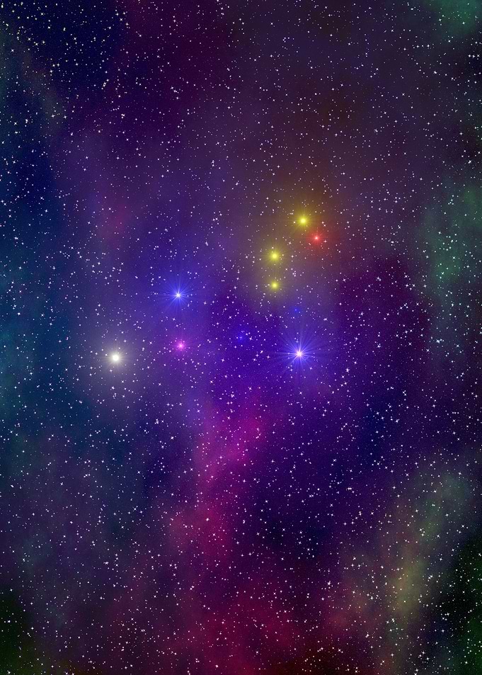 Leo Constellation