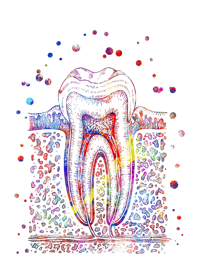 Tooth Dental print