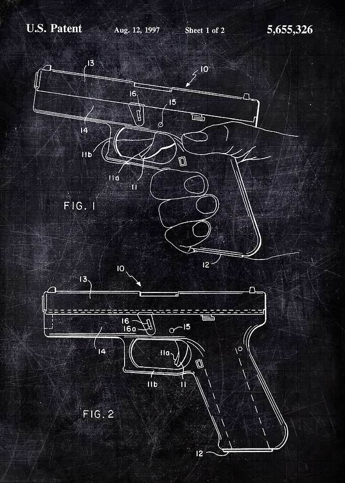 handgun