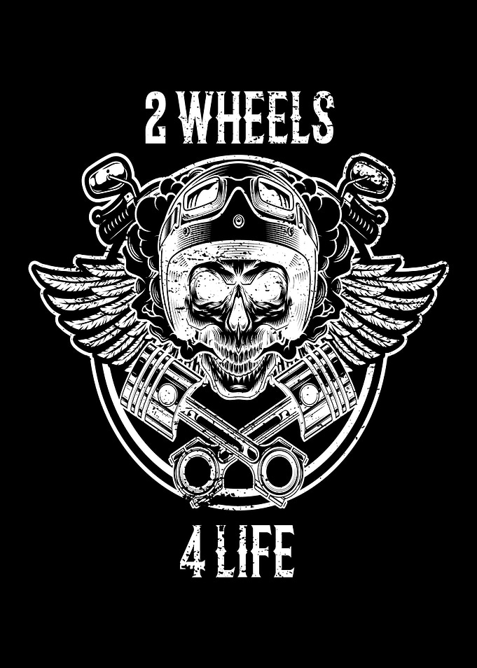 2 Wheels 4 Life Biker
