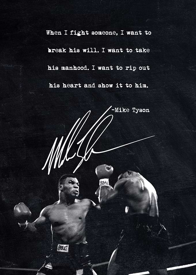 Boxing Mike Tyson Quotes