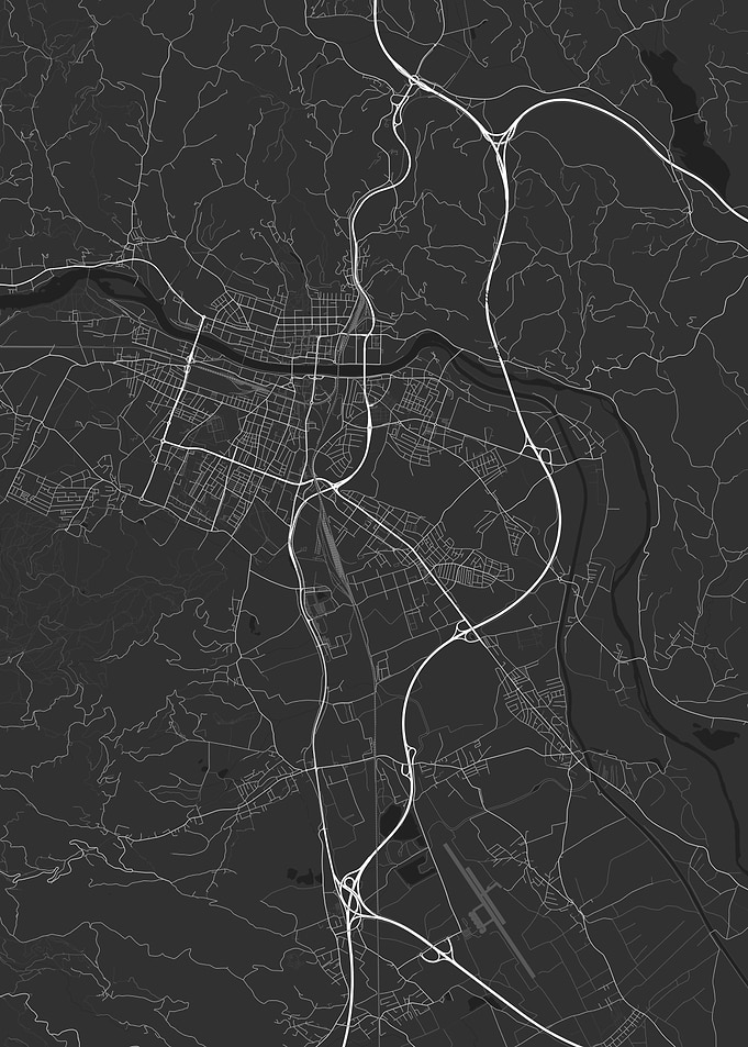 Maribor Slovenia Map