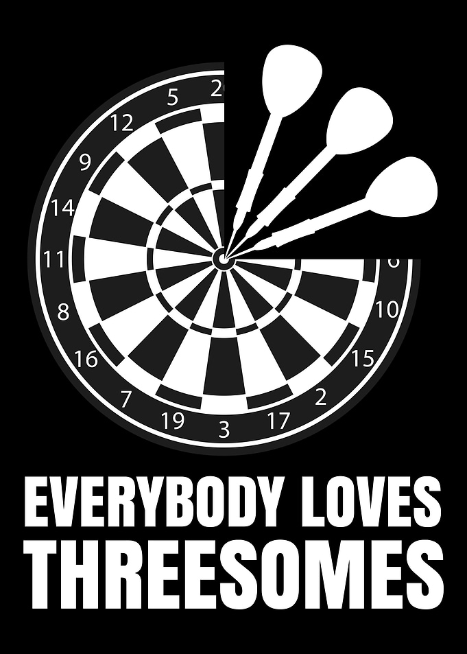 Darts Player Gift 180