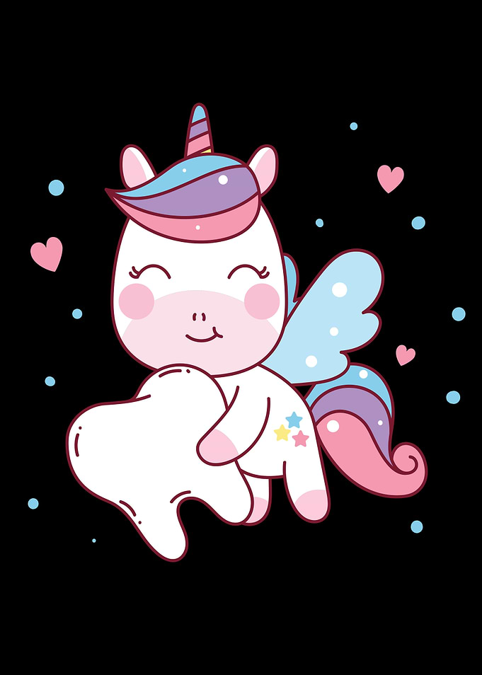 Tooth Fairy Unicorn
