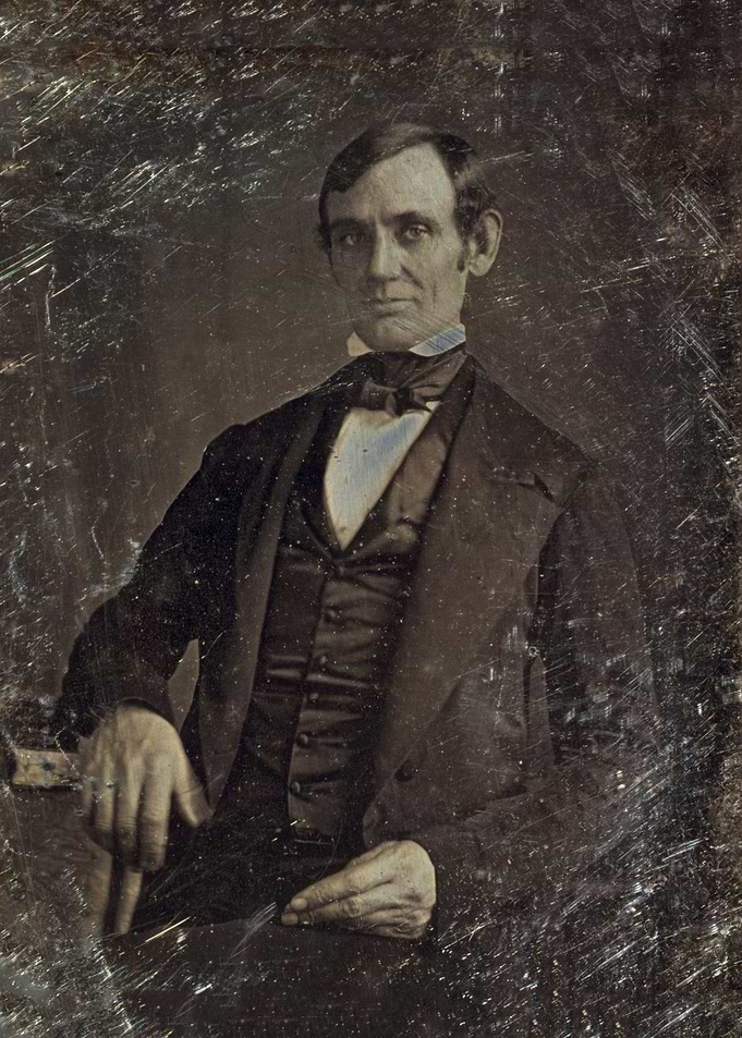Abraham Lincoln portrait
