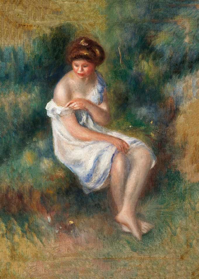 The Bather