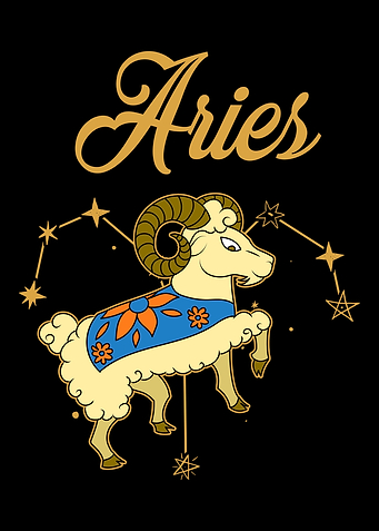 Aries Zodiac Birthday Girl