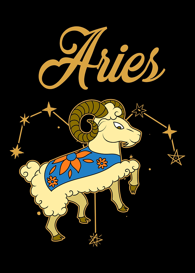 Aries Zodiac Birthday Girl