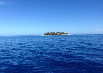 Lonely Island Pcific ocean