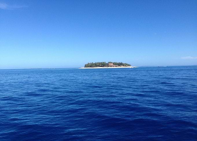 Lonely Island Pcific ocean