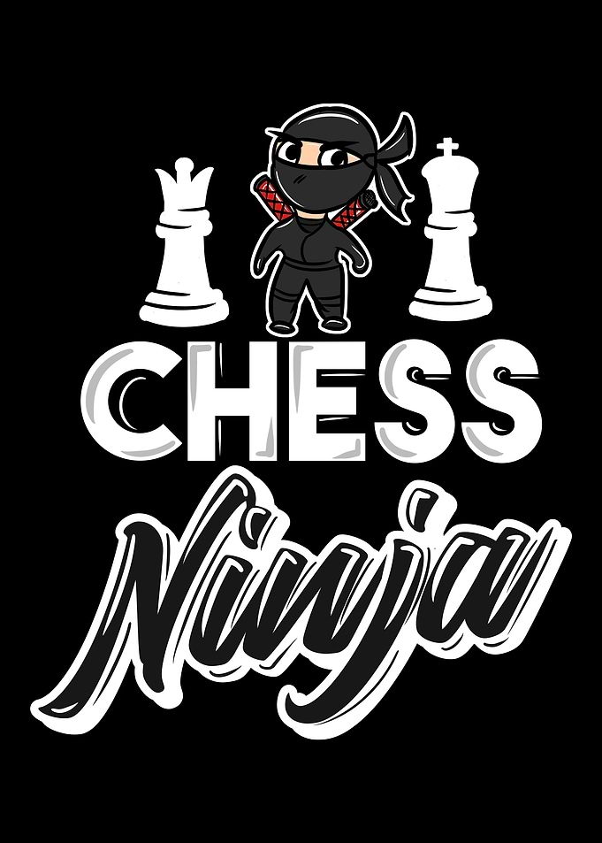 Chess Ninja Funny Checkmat