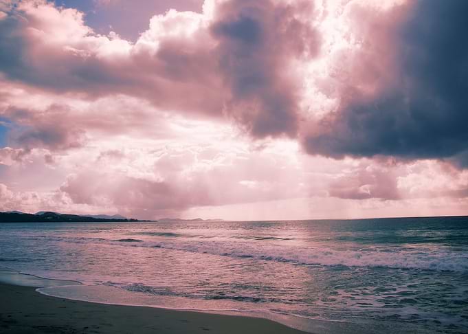 Clouds and Sea