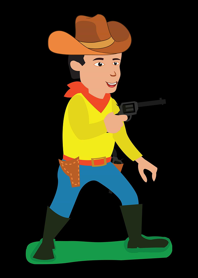 Cowboy Rodeo Wild West
