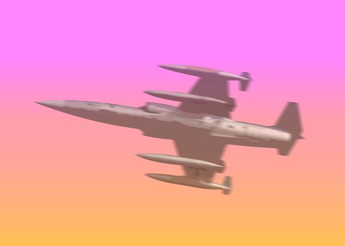Starfighter Sunset