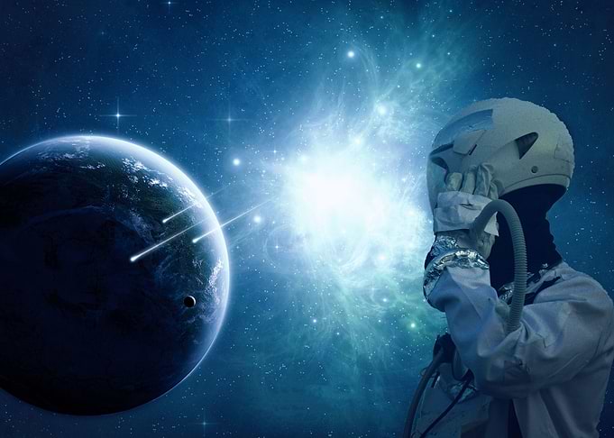 Astronaut galaxy