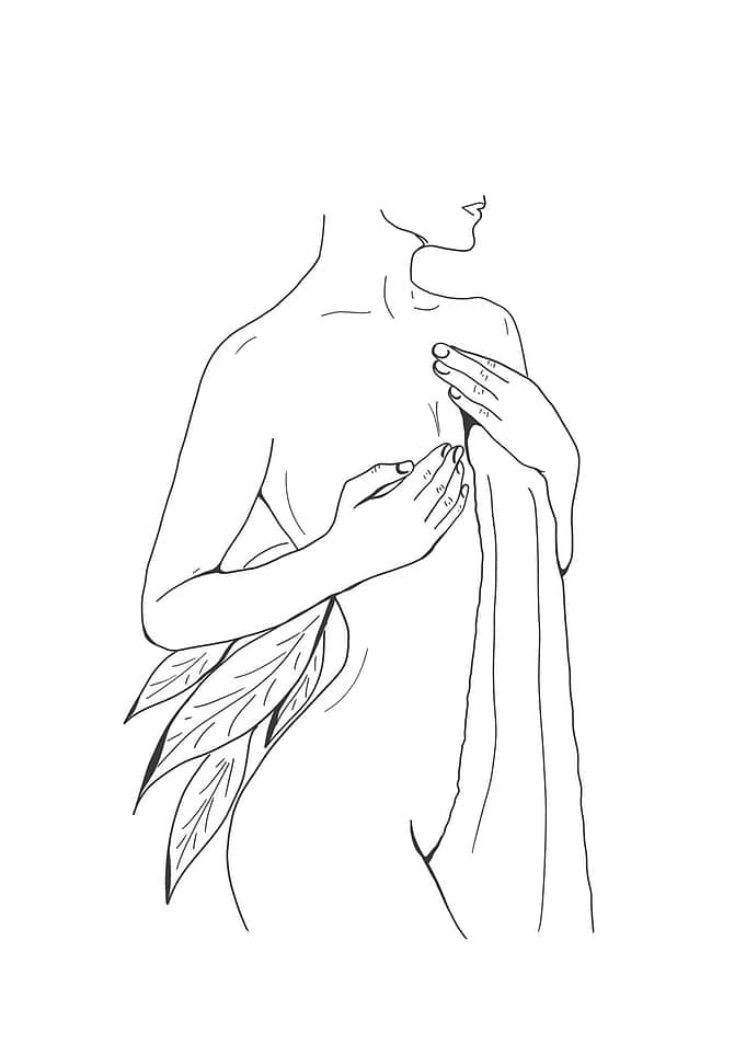 Line Art Body