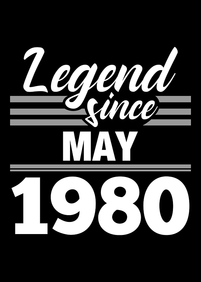 Legend Since May 1980
