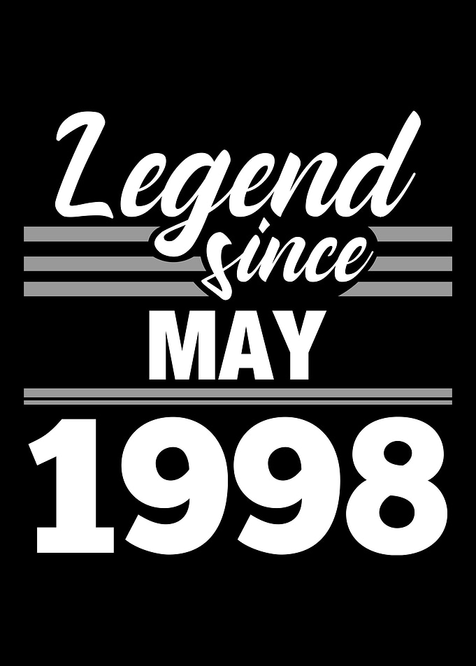 Legend Since May 1998