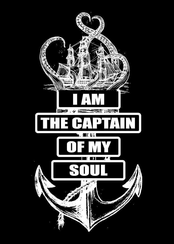 I Am The Captain Of My Sou